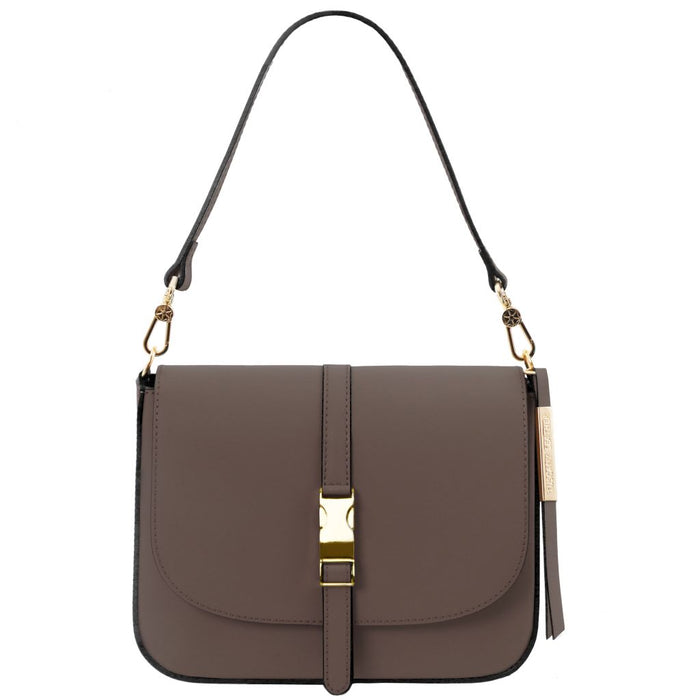 Nausica - Leather Shoulder Bag (TL141598)