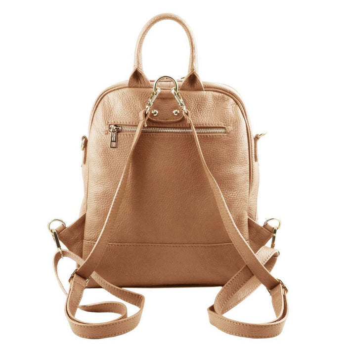 Tl Bag - Soft Leather Backpack For Women (Tl141376)