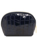 Vera - Croc Print Leather Toiletry Case (TL142514)