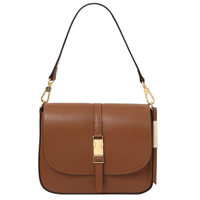 Nausica - Leather Shoulder Bag (TL141598)