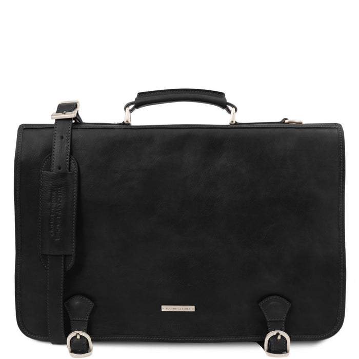 Ancona - Leather Messenger Bag (TL142073)