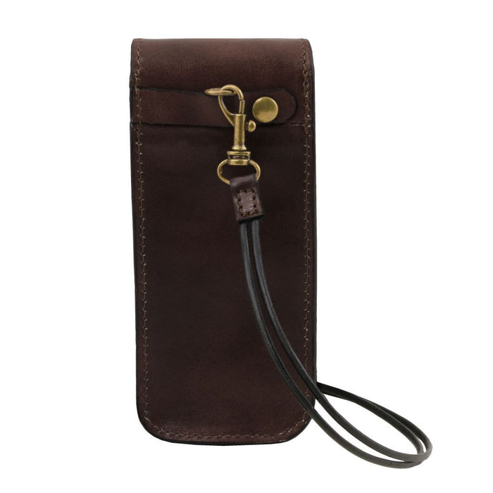 Exclusive Leather Crossbody Case For Glasses (TL141282)