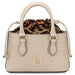 Croque - Croc Print Leather Handbag (TL142510)