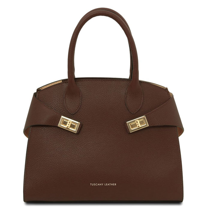 Coccola - Leather Handbag (TL142421)