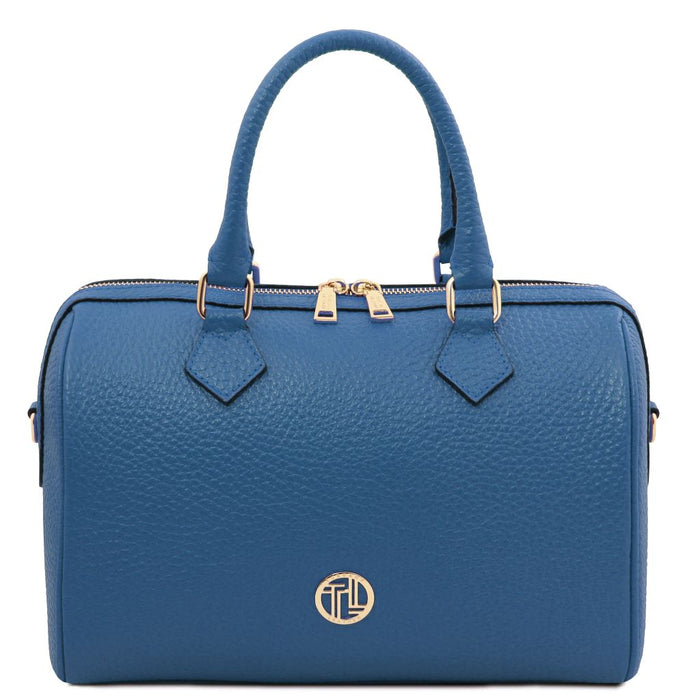 Barrique - Leather duffle bag (TL142586)