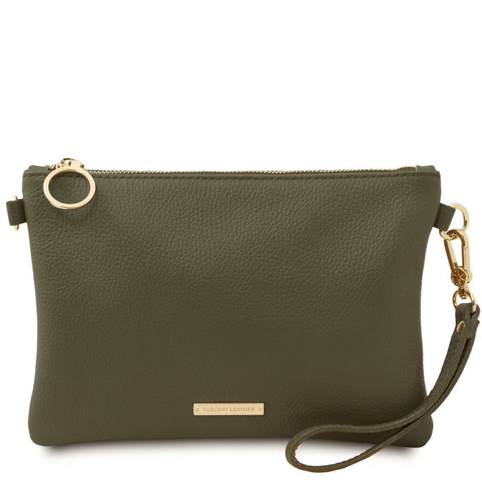 TL Bag - Soft Leather Clutch (TL142029)