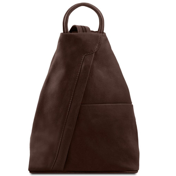 Shanghai - Soft Leather Backpack (TL140963)