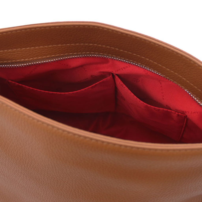 Tl Bag - Soft Leather Shoulder Bag (Tl142087)