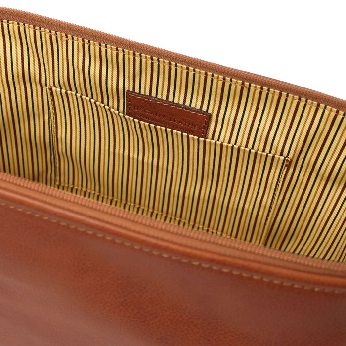 Smarty - Leather Toiletry Bag - Large Size (TL141219)