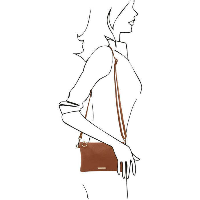 TL Bag - Soft Leather Clutch (TL142029)