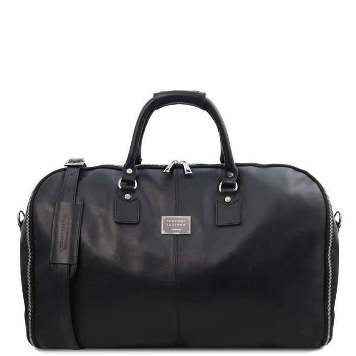 Antigua - Travel Leather Duffle/Garment Bag (TL142341)