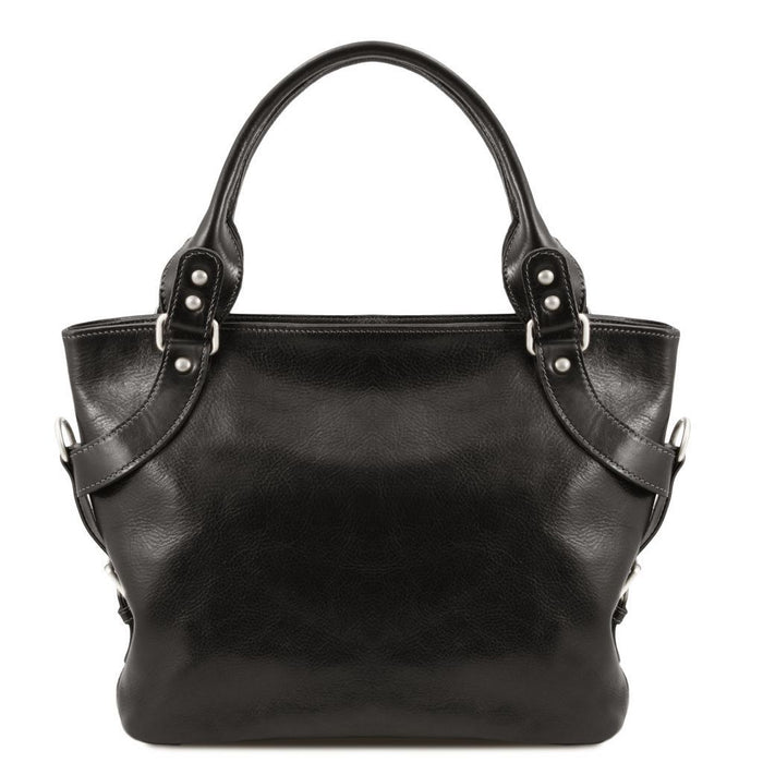 Ilenia - Leather Shoulder Bag (TL140899)