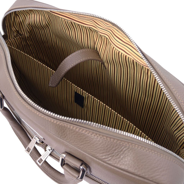 Treviso - Leather Laptop Briefcase (TL141986)