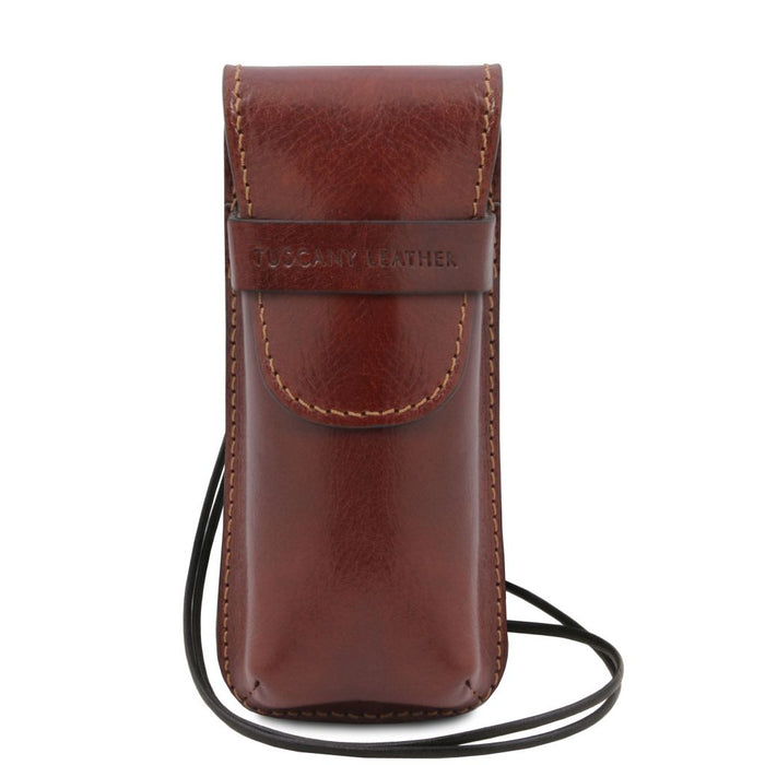 Exclusive Leather Crossbody Case For Glasses (TL141282)