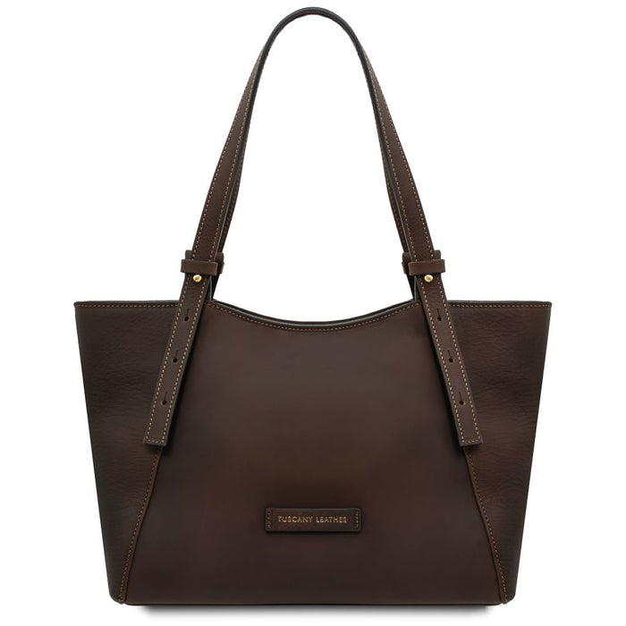 Libra - Leather shoulder bag (TL142562)