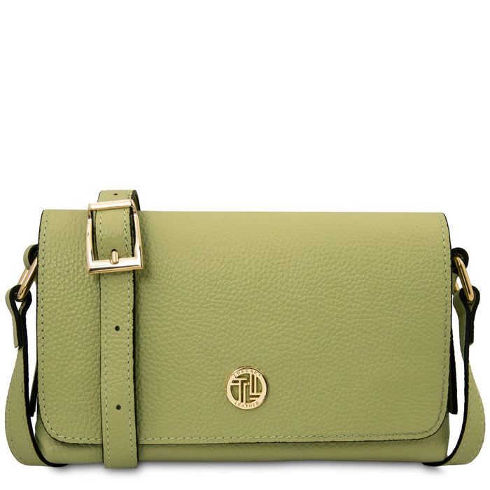 Biscuit - Soft leather shoulder bag