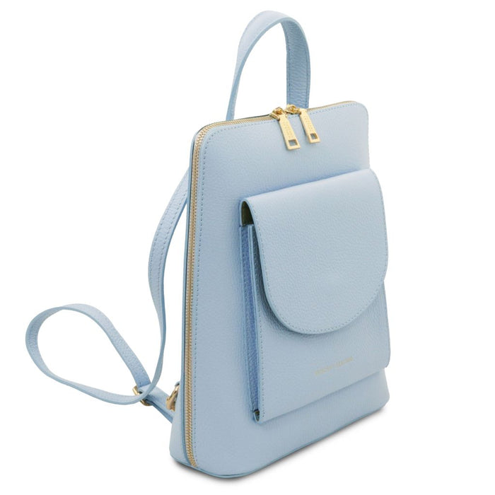 TL Bag - Small leather backpack for women (TL142092)