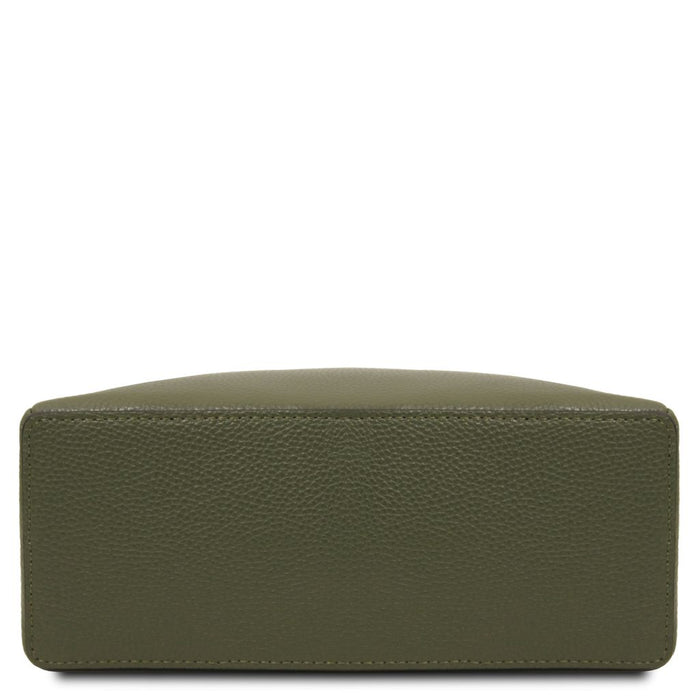 Scrigno - Soft Leather Duffle Bag (TL142484)