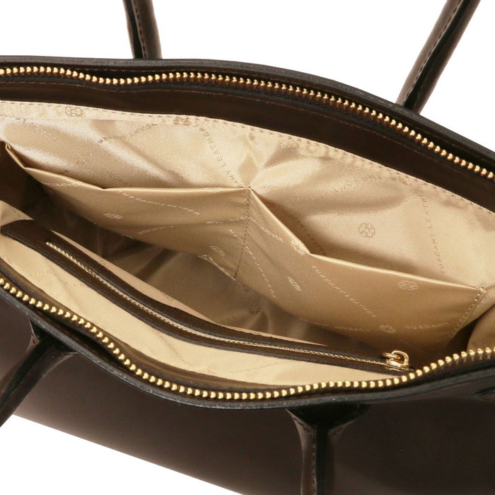 Tl Bag - Leather Handbag (Tl142174)