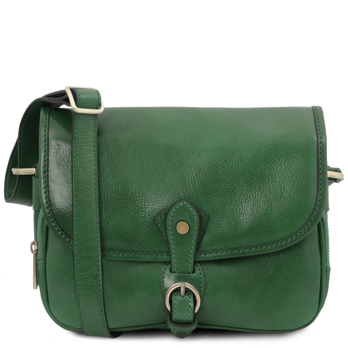 Alessia - Leather Shoulder Bag (TL142020)
