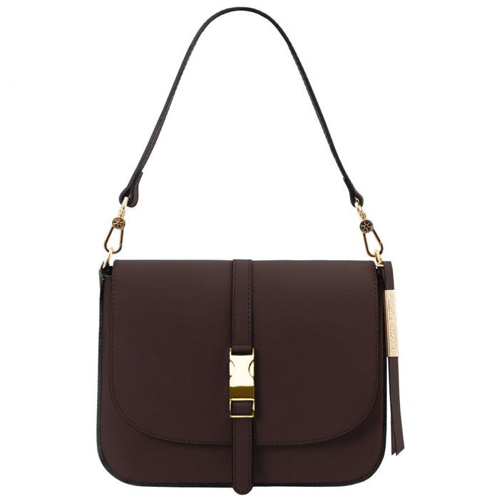 Nausica - Leather Shoulder Bag (TL141598)
