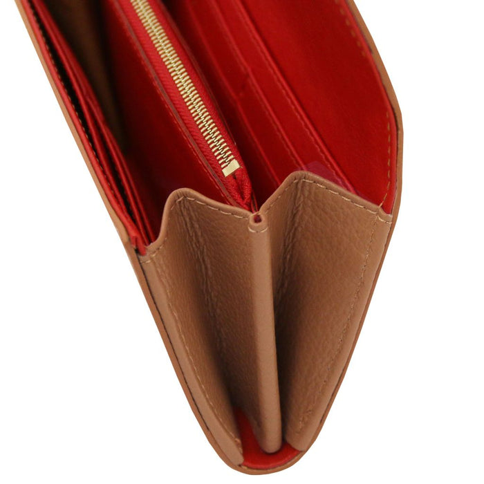 Iside - Exclusive Leather Wallet - Large Size (TL142434)