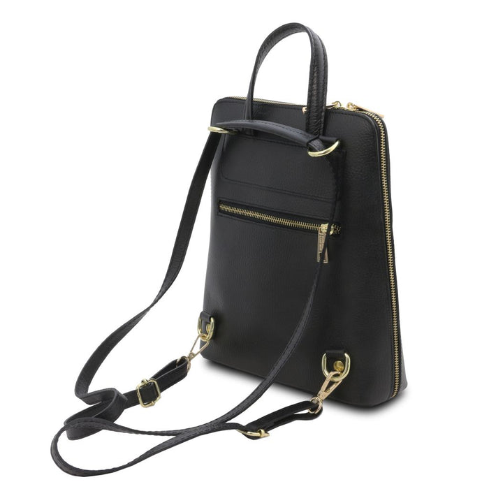 TL Bag - Small leather backpack for women (TL142092)