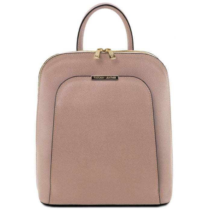 TL Bag - Saffiano Leather Backpack For Women (TL141631)