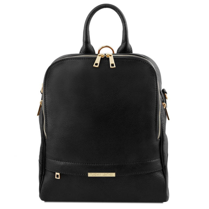 TL Bag - Soft Leather Backpack For Women (TL141682)