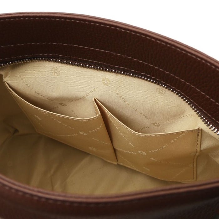 Tl Bag - Soft Leather Shoulder Bag (Tl142087)