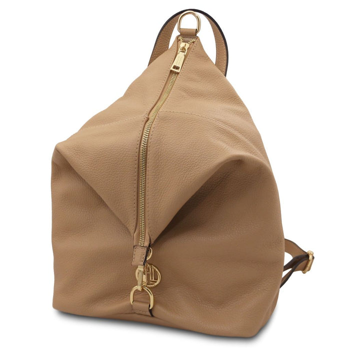 Dublin - Soft leather backpack