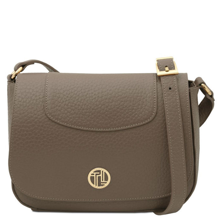 Sella - Leather Shoulder Bag (TL142506)