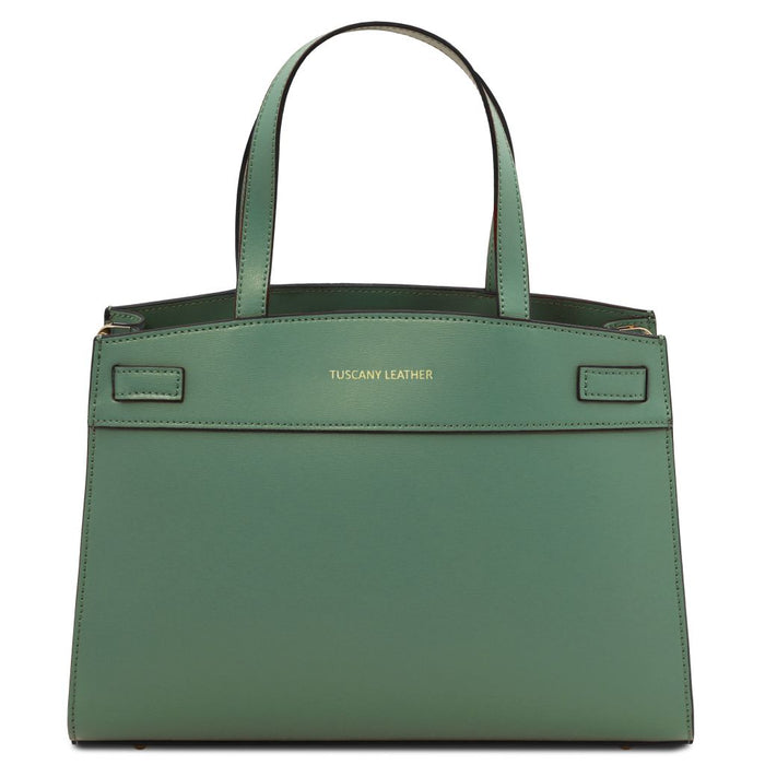 Musa - Leather handbag (TL142560)