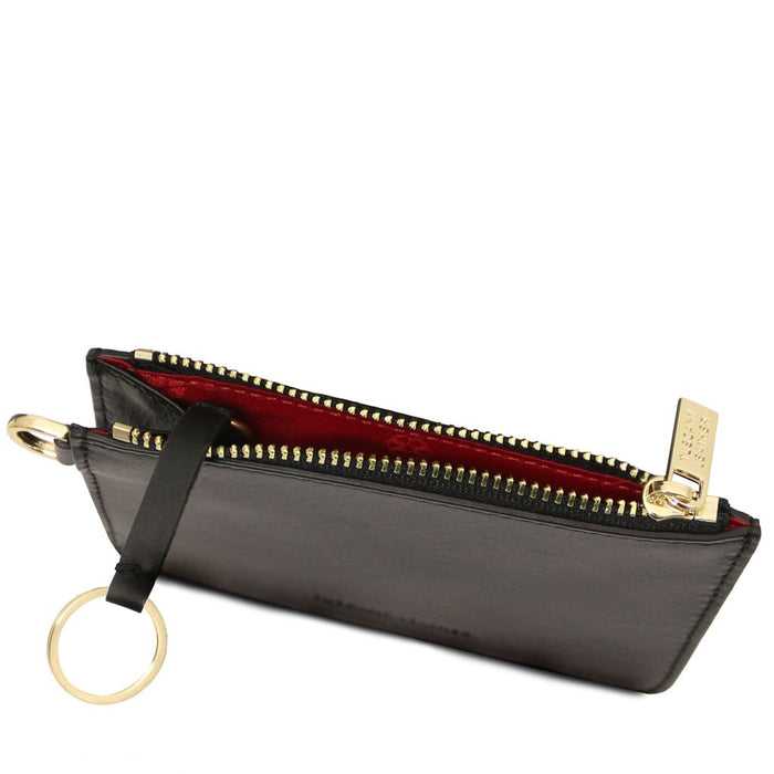 Leather Card Holder With Handle (TL142544)