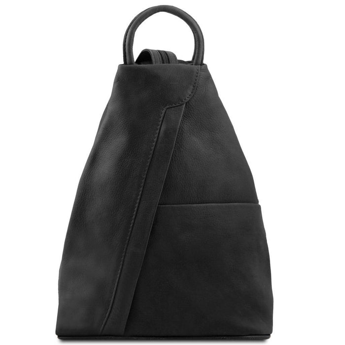 Shanghai - Soft Leather Backpack (TL140963)