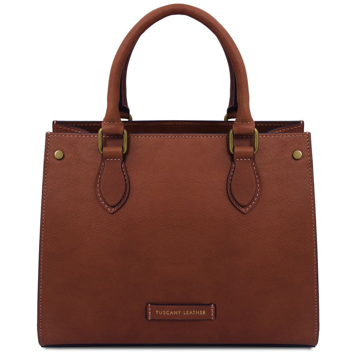 Dama - Leather handbag (TL142564)
