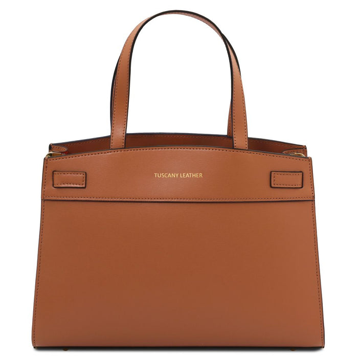 Musa - Leather handbag (TL142560)