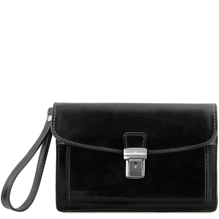 Max - Leather Handy Wrist Bag (TL8075)