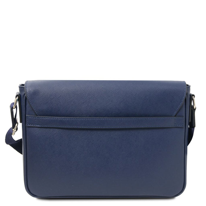 Messenger - Saffiano leather messenger bag (TL142549)