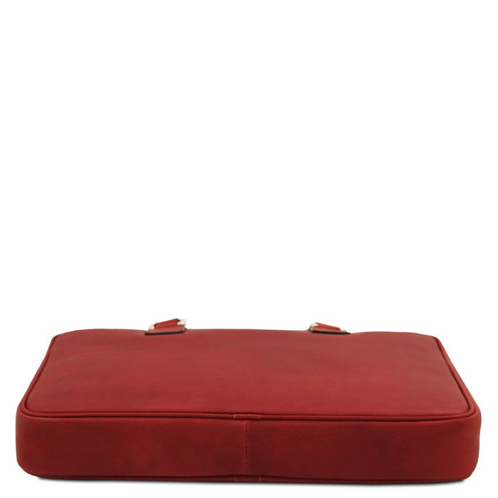 Ferrara - Leather laptop briefcase (TL142620)