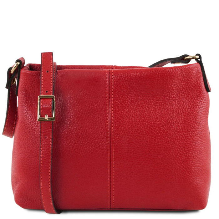 TL Bag - Soft Leather Shoulder Bag (TL141720)