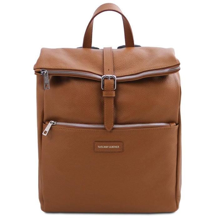Denver - Soft Leather Backpack (TL142355)