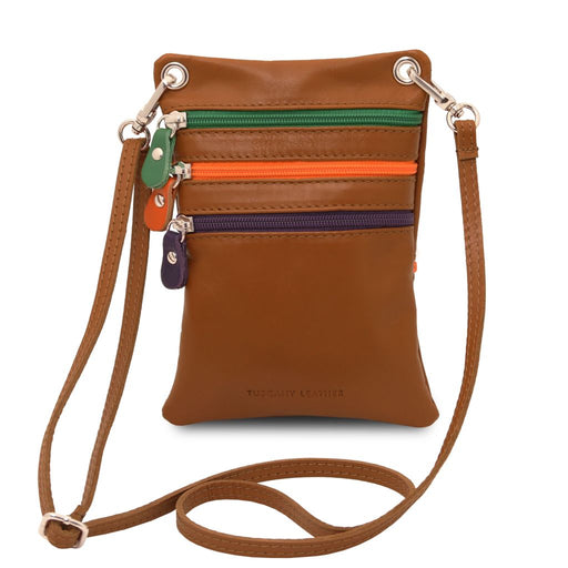 Tl Bag - Soft Leather Mini Cross Bag (Tl142431)