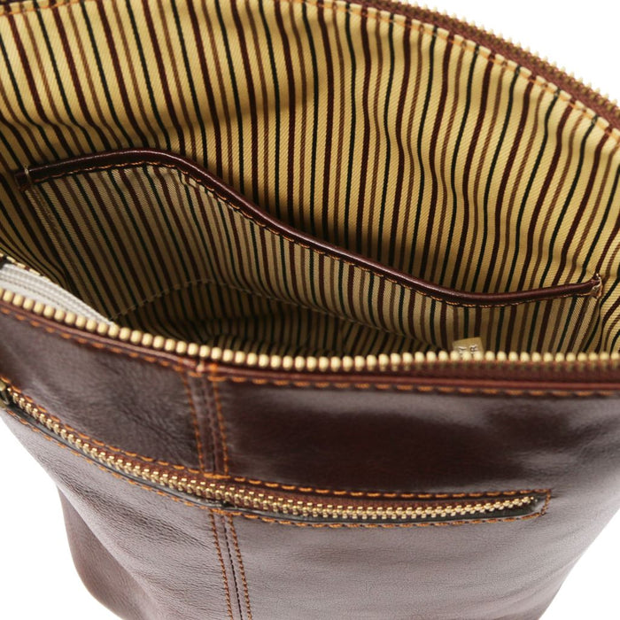 Giusi - Leather Shoulder Bag (TL142334)