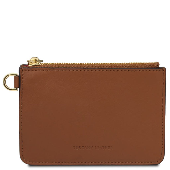 Leather Card Holder With Handle (TL142544)