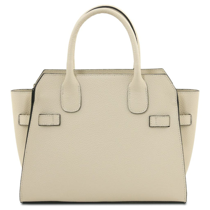 Origami - Leather tote (TL142507)
