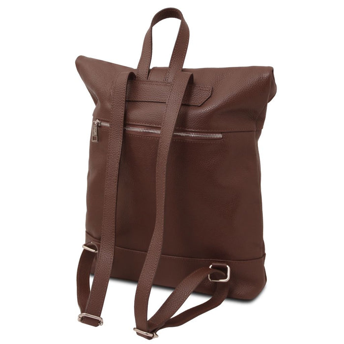 London - Soft Leather Backpack (TL142502)