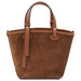 Glacette - Suede Leather Bucket Bag (TL142261)