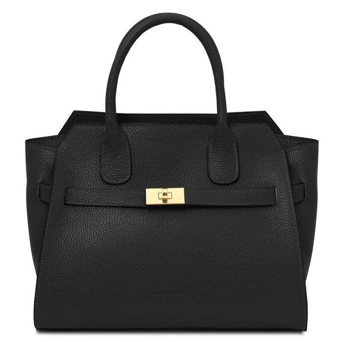 Origami - Leather tote (TL142507)