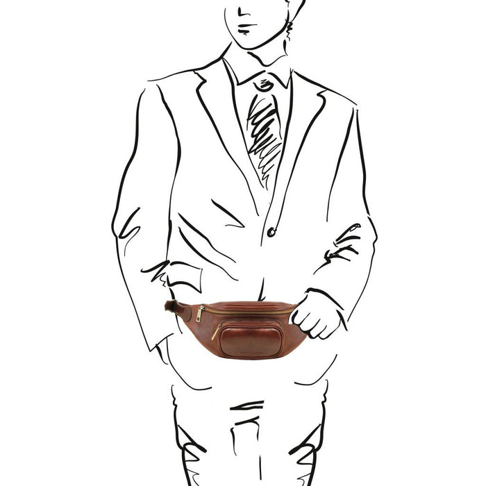 Leather Fanny Pack (TL141797)